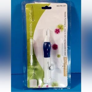 Punch Needle Set NWOT never opened